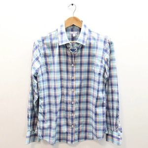 Peter Millar Women's Plaid Button Down